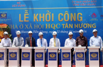 Khởi công Nhà ở xã hội HQC Tân Hương