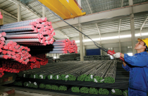 Thị trường vật liệu quý I: Bình ổn chỉ trừ… cơn sốt thép