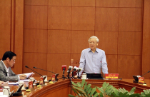 Tổng bí thư Nguyễn Phú Trọng yêu cầu xử lý sớm các vụ án ngân hàng