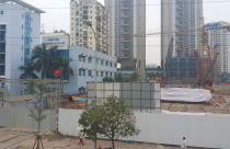 Dự án 2 tòa tháp cao 37 tầng xây không phép