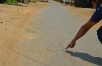 Hàng loạt công trình xây dựng của huyện dính sai phạm