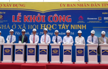 Khởi công xây dựng hơn 1.500 căn hộ HQC Tây Ninh