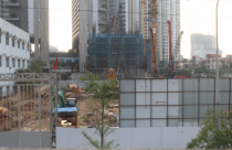 Mai Trang Tower: Chung cư không giấy phép, bị đình chỉ thi công vẫn ngang nhiên xây dựng