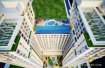 The Golden Star: Căn hộ hiện đại thu hút gia đình trẻ