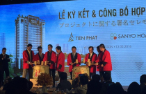 Địa ốc Tiến Phát bắt tay Tập đoàn Sanyo phát triển dự án