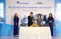 Khang Điền ký kết hợp tác với Coteccons và Khải Hoàn Land