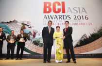 Phuc Khang Corporation được vinh danh trong Top 10 đơn vị phát triển bất động sản Việt Nam 2016