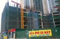 Quận Nam Từ Liêm (Hà Nội): Tháp đôi không phép vẫn “ngoi” lên được tầng 6