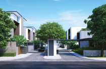 Ra mắt biệt thự mẫu Holm Residences