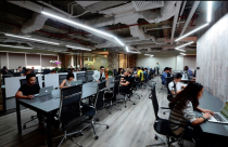 Cận cảnh văn phòng mở Dreamplex được Tổng thống Mỹ ghé thăm