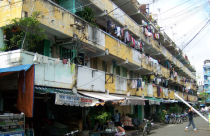 TP.HCM: Di dời khẩn cấp cư dân chung cư số 350 Hoàng Văn Thụ