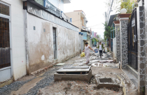 Dân 'khóc ròng'… vì dự án nâng cấp đô thị