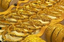 Giá vàng cao nhất 2 tuần sau phát biểu của bà Yellen