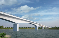 Nghệ An: Xây cầu Đò Cung qua sông Lam