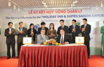 Công bố dự án khách sạn Holiday Inn & Suites Saigon Airport