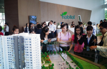 Cất nóc The Habitat Bình Dương