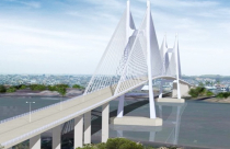 Khởi công cầu hơn 1.000 tỷ nối đôi bờ sông Lam