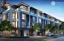 Mở bán những căn nhà phố cuối cùng tại HADO Centrosa Garden