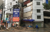 Hà Nội: Nhà “siêu mỏng, siêu méo” ngang nhiên tồn tại trên mặt đường Trường Chinh