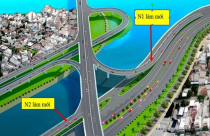 TP.HCM: Gần 170 tỷ xây thêm hai nhánh cầu Nguyễn Văn Cừ