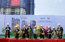 Cất nóc dự án Vista Verde tại quận 2