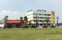 Dự án Thanh Hà Cienco 5 thi công công trình không phép