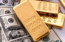 Giá vàng tăng dù USD mạnh lên sau số liệu kinh tế Mỹ