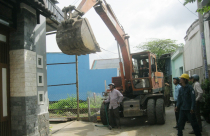 Nhiều nhà không phép lại được huyện Bình Chánh cấp số nhà