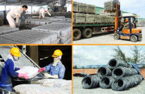 Tiêu thụ thép, xi măng tăng mạnh trong 6 tháng đầu năm