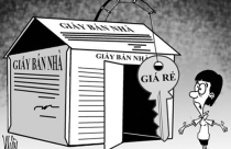 Trắng tay vì mua nhà đất bằng “giấy tay”