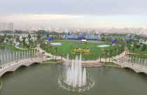 Vingroup ra mắt công viên rộng 14ha vốn 500 tỷ