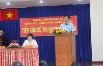 Bí thư Đinh La Thăng: Sở Xây dựng rất thẳng thắn!