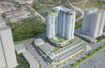 Gamuda Land Việt Nam hoàn thành phần móng chung cư The TWO Residence