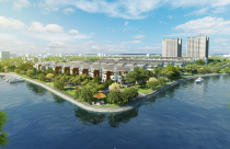 Hấp lực biệt thự cận giang tại vị trí “vàng” quận 7