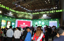 Vietbuild 2016: Ưu đãi 5 tỷ đồng tại gian hàng của Phúc Khang Corp