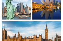 London, New York và Singapore được giới nhà giàu lựa chọn đầu tư