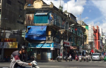 TP.HCM: Di dời khẩn cấp chung cư cũ 440 Trần Hưng Đạo