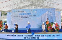 Ocean Group động thổ dự án 700 tỷ tại quận Hoàn Kiếm