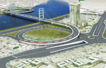 TP.HCM: Chấp thuận xây cầu Thủ Thiêm 3