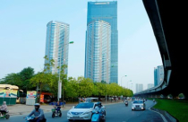 Chung cư sắp phải xây bãi đỗ trực thăng?