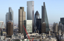Giá thuê văn phòng tại London vẫn cao kỷ lục sau Brexit