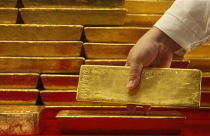 Giá vàng tăng vọt sau khi Fed không tăng lãi suất