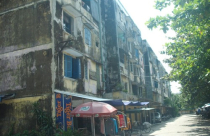 TT-Huế: Chung cư Đống Đa xuống cấp nghiêm trọng