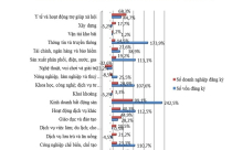 Bất động sản dẫn đầu về doanh nghiệp thành lập mới