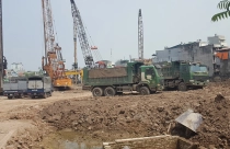 Dự án Imperia Sky Garden 423 Minh Khai bị dừng thi công vì sai phạm