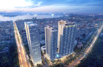 Giá trị của căn hộ “mặt phố” Vinhomes Metropolis