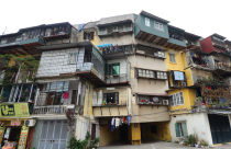 Ngóng cú “huých” cải tạo chung cư cũ