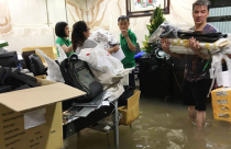 Nhà giàu Sài Gòn cũng khổ vì ngập lụt