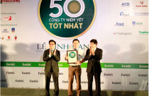 Đất Xanh đạt “Top 50 công ty niêm yết tốt nhất Việt Nam”