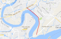 TP.HCM: Làm đường ven sông Sài Gòn nối KDC Thạnh Mỹ Lợi đến đường Mai Chí Thọ